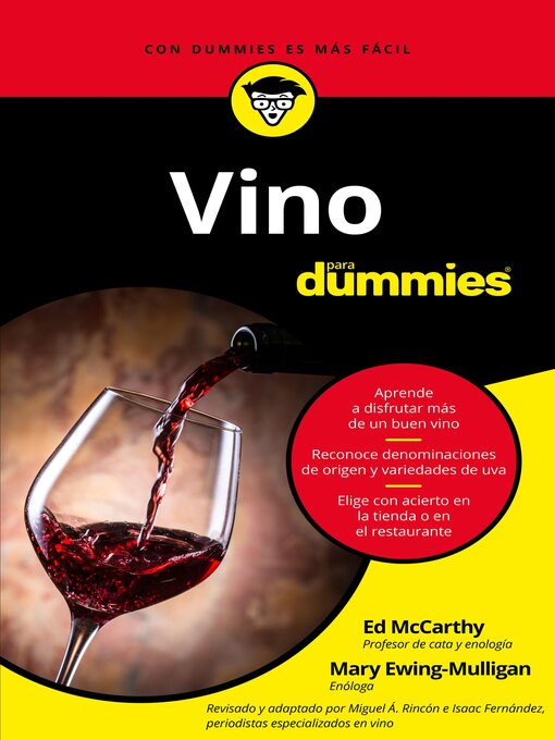 Title details for Vino para Dummies by Mary Ewing-Mulligan - Available